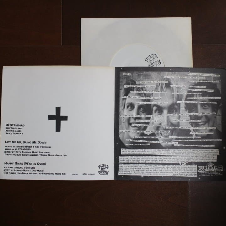 邦楽 WIZO & Hi-STANDARD / X-MAS SPLIT EP
