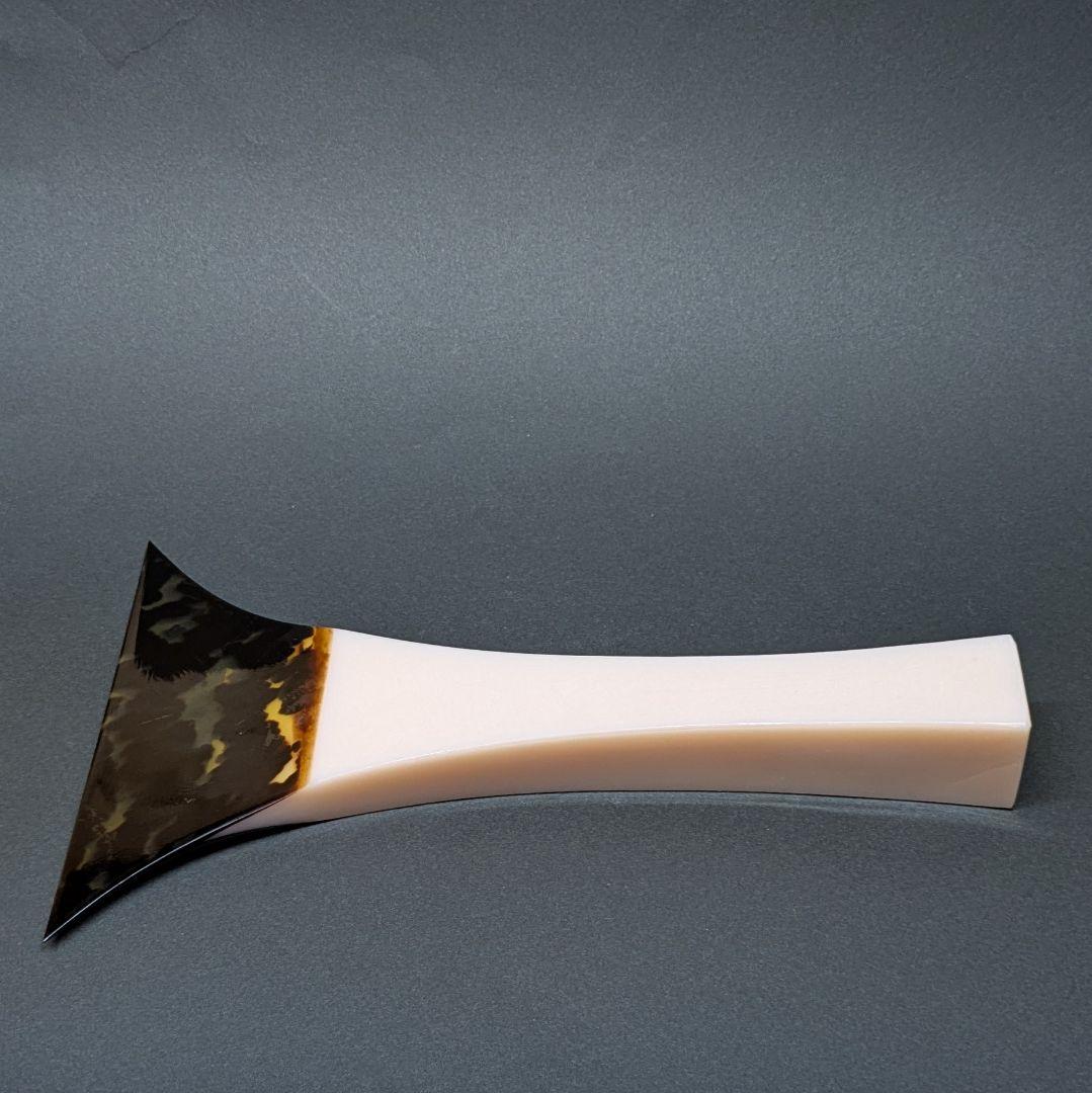 三味線バチ　胴の座　長期保管品