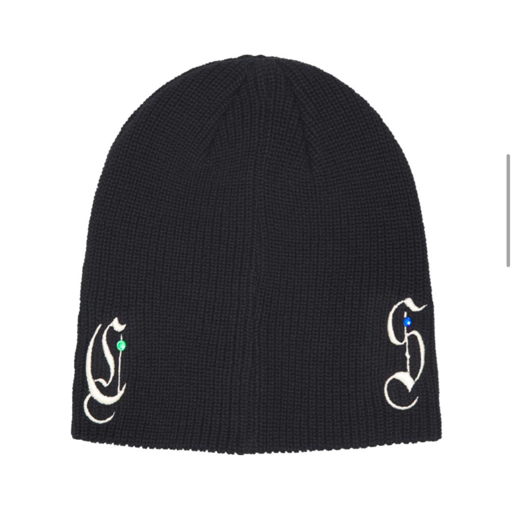 Supreme AOI Gems Beanie Black 蒼産業 25FW