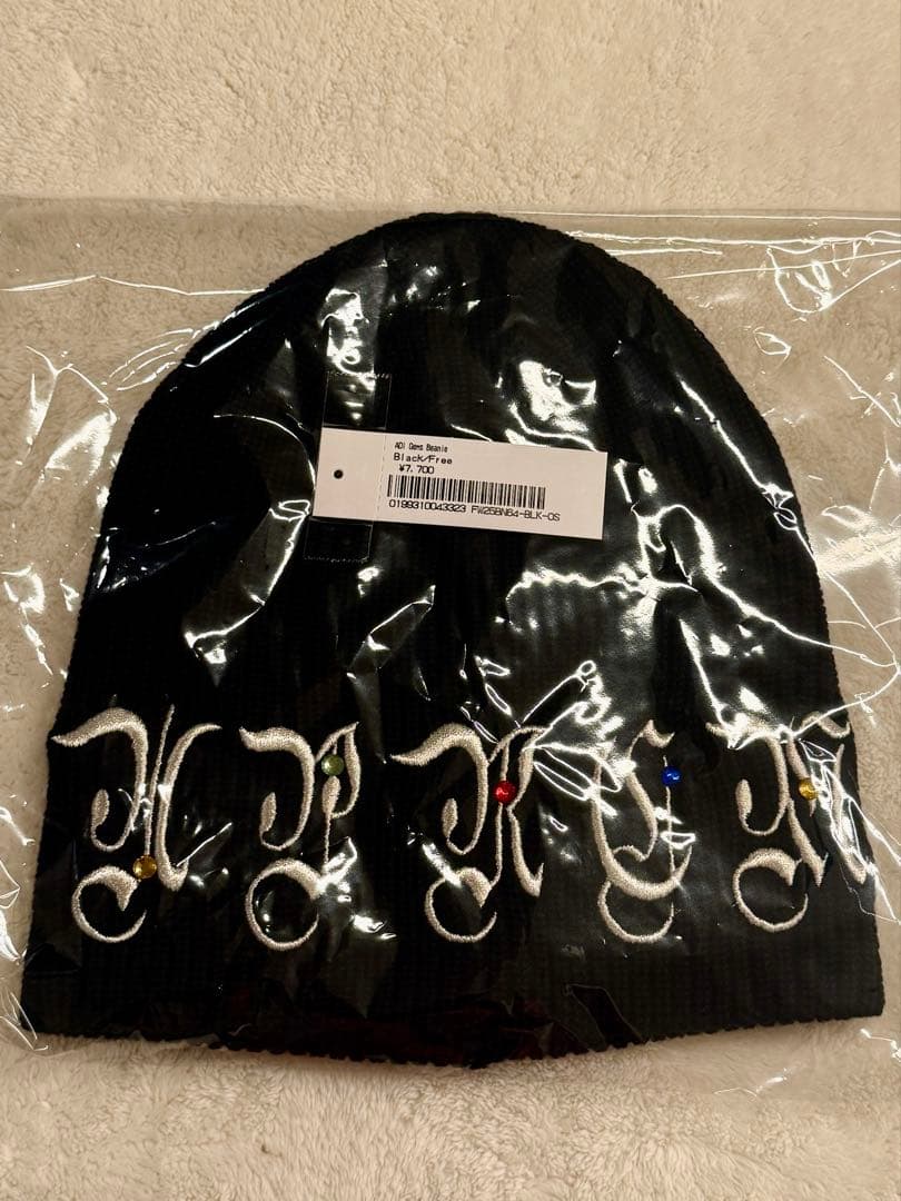 Supreme AOI Gems Beanie Black 蒼産業 25FW