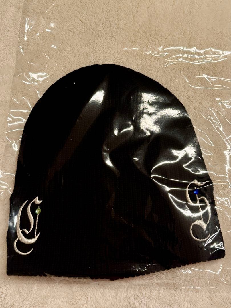 Supreme AOI Gems Beanie Black 蒼産業 25FW