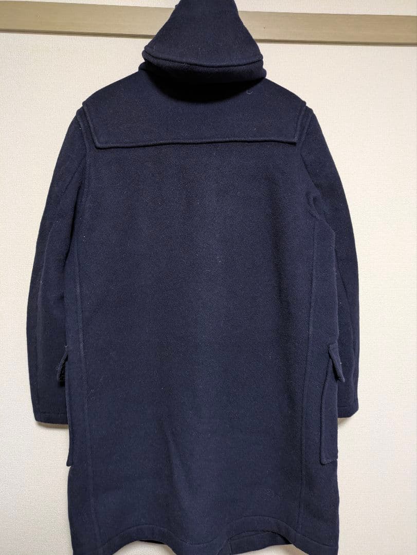 Gloverall ダッフルコート ネイビー