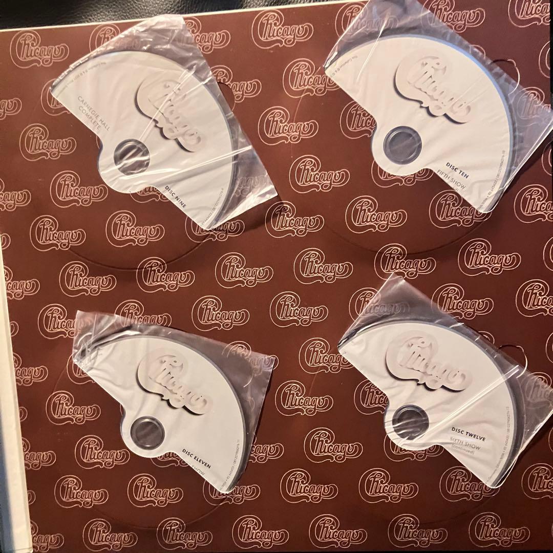 洋楽 CHICAGO AT CARNEGIE HALL COMPLETE (16CD)