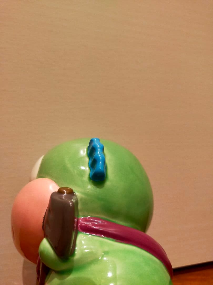 大貝獣物語　貯金箱　ポヨン
