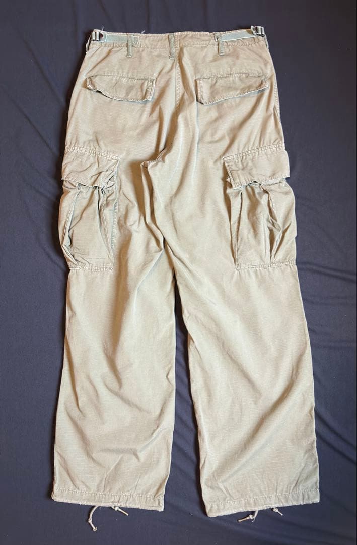 60s BDU ジャングルファティーグパンツ希少SRサイズ