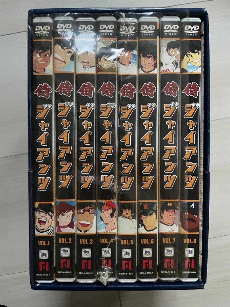 【未使用】侍ジャイアンツ SPECIAL DVD-BOX