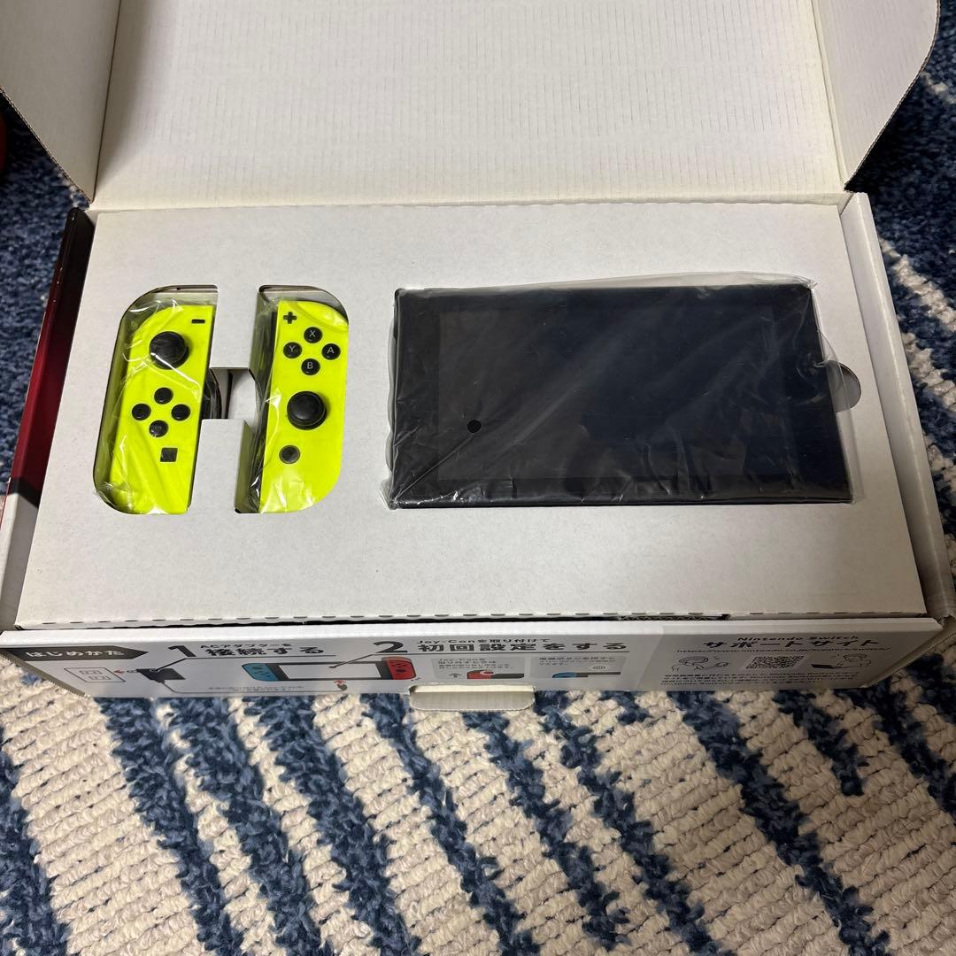 Nintendo Switch 本体 ※完備品ではありません