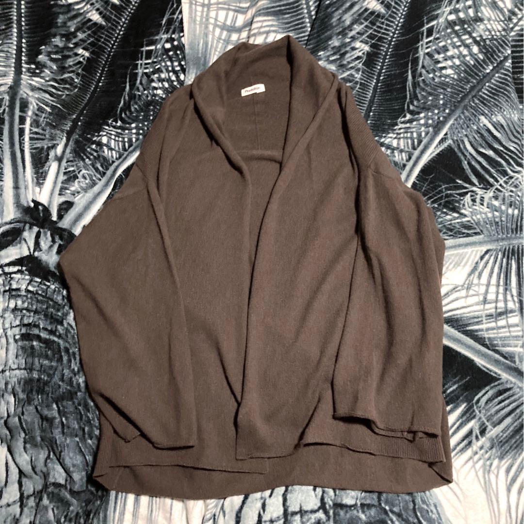 Plantation カシミヤ 100% カーディガン プランテーション