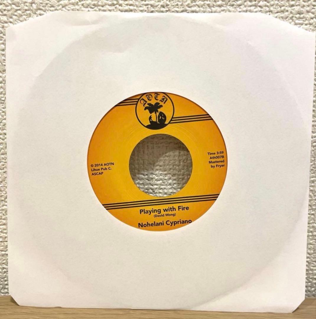 Nohelani Cypriano lihue 7インチレコード