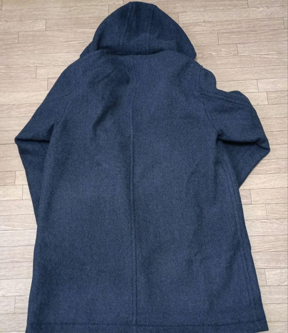 匿名便 25AW SENTDALE WOOL ダッフルコート グリーンレーベル