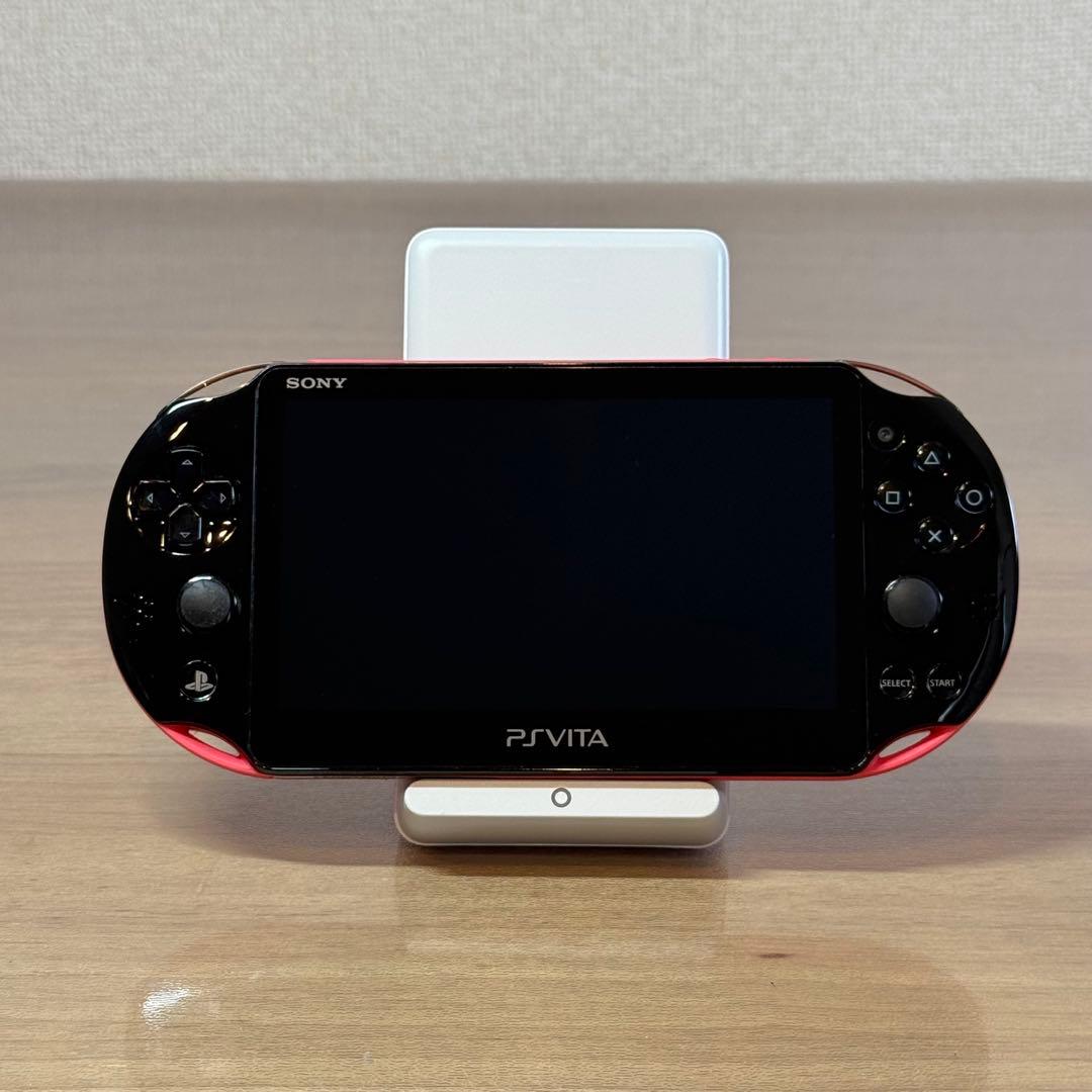 4-143 PSVITA PCH-2000 ピンク/ブラック