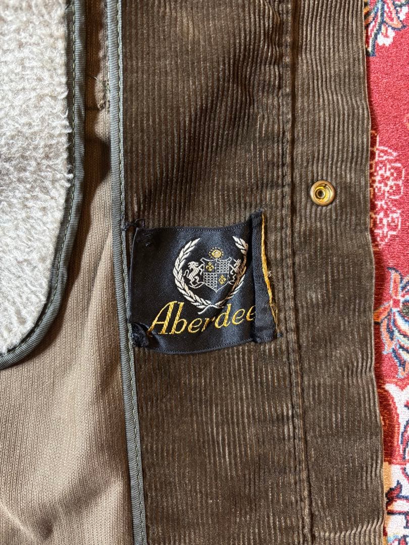 【スペシャル】vintage　50s フーデットコーディロイ　コート