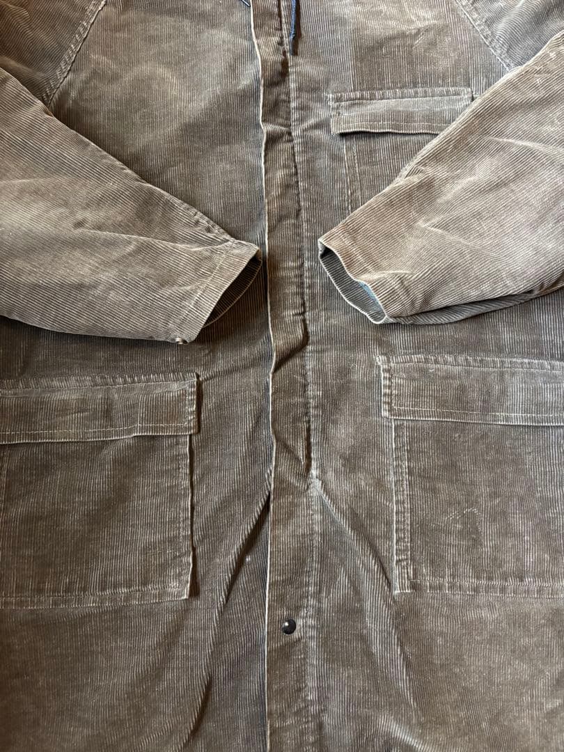 【スペシャル】vintage　50s フーデットコーディロイ　コート