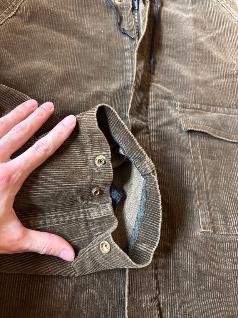 【スペシャル】vintage　50s フーデットコーディロイ　コート