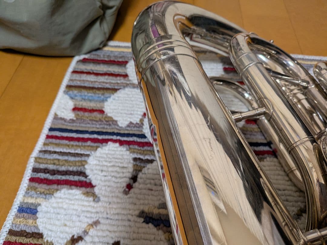 緊急値下げ！中古　YAMAHA ユーフォニアム YEP-621 本体　動作確認済