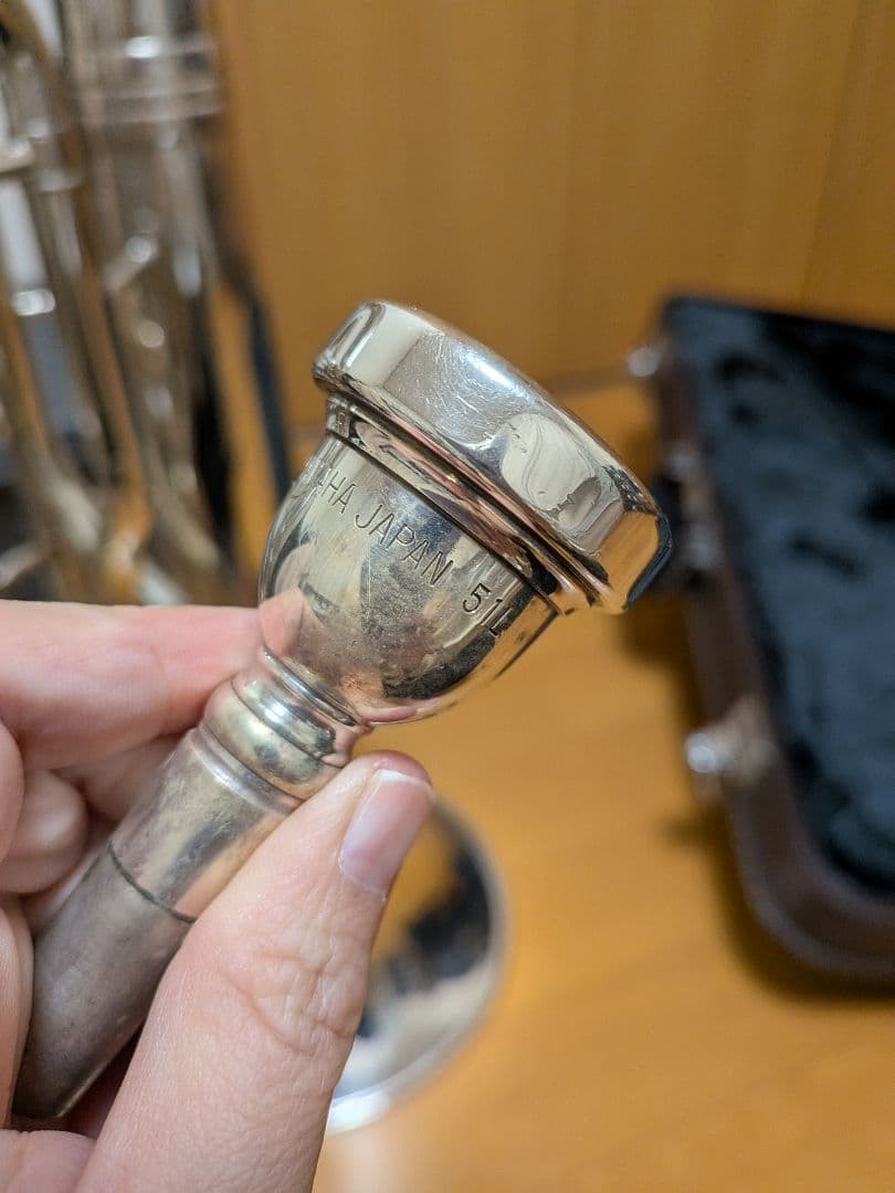 緊急値下げ！中古　YAMAHA ユーフォニアム YEP-621 本体　動作確認済