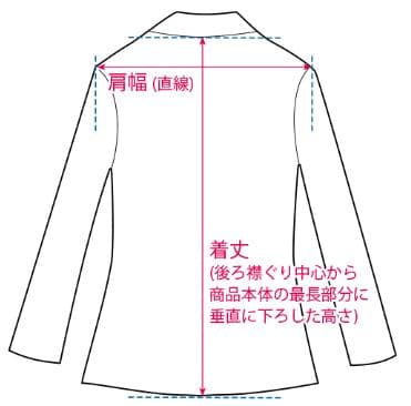 NEW YORKER Limited テーラードジャケット 肩幅43cm