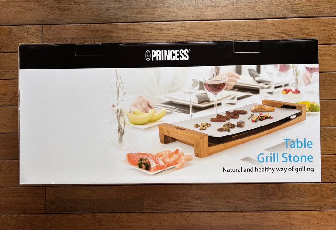 【新品・未使用】PRINCESS Table Grill Pure プリンセス