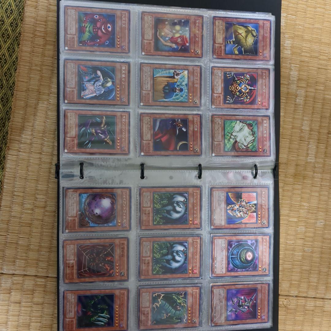 遊戯王 初期多数 カードファイル