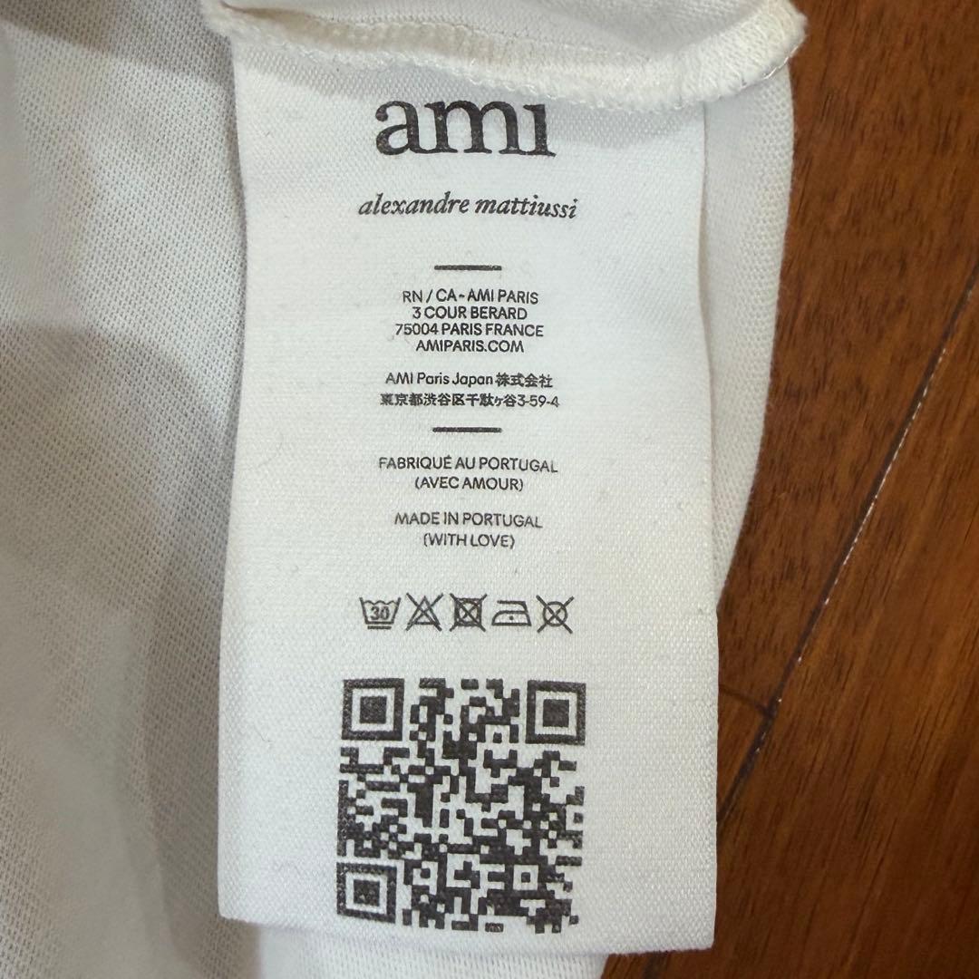 ドラえもん　Ami Paris ホワイト Tシャツ