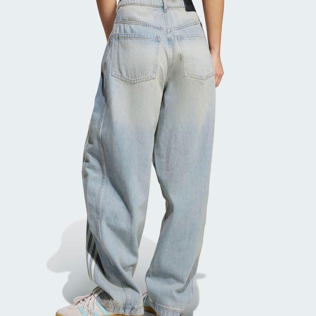 新品28⭐️ADILENIUMシーズン3 バナナフィット ウォッシュドデニムパンツ