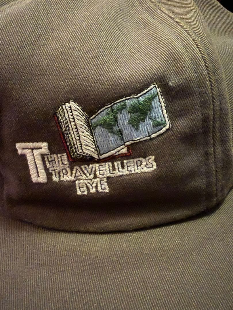 noroll The Travellers Eye 刺繍キャップ