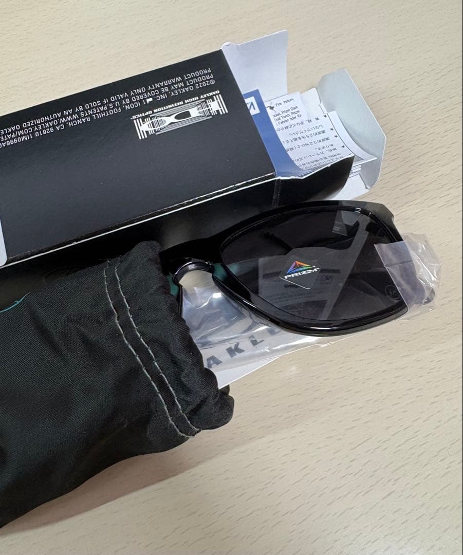 青 Oakley Frogskins fragment 藤原ヒロシ サングラス
