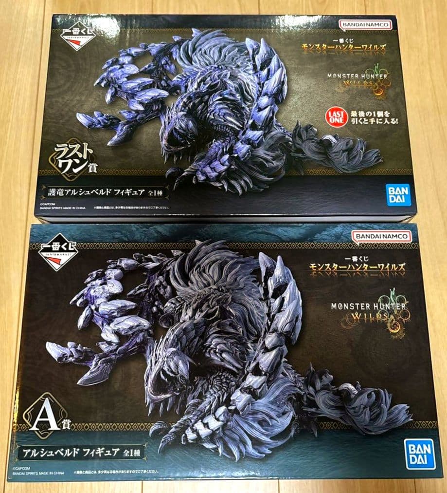 一番くじ モンスターハンターワイルズ A B C ラストワンセット