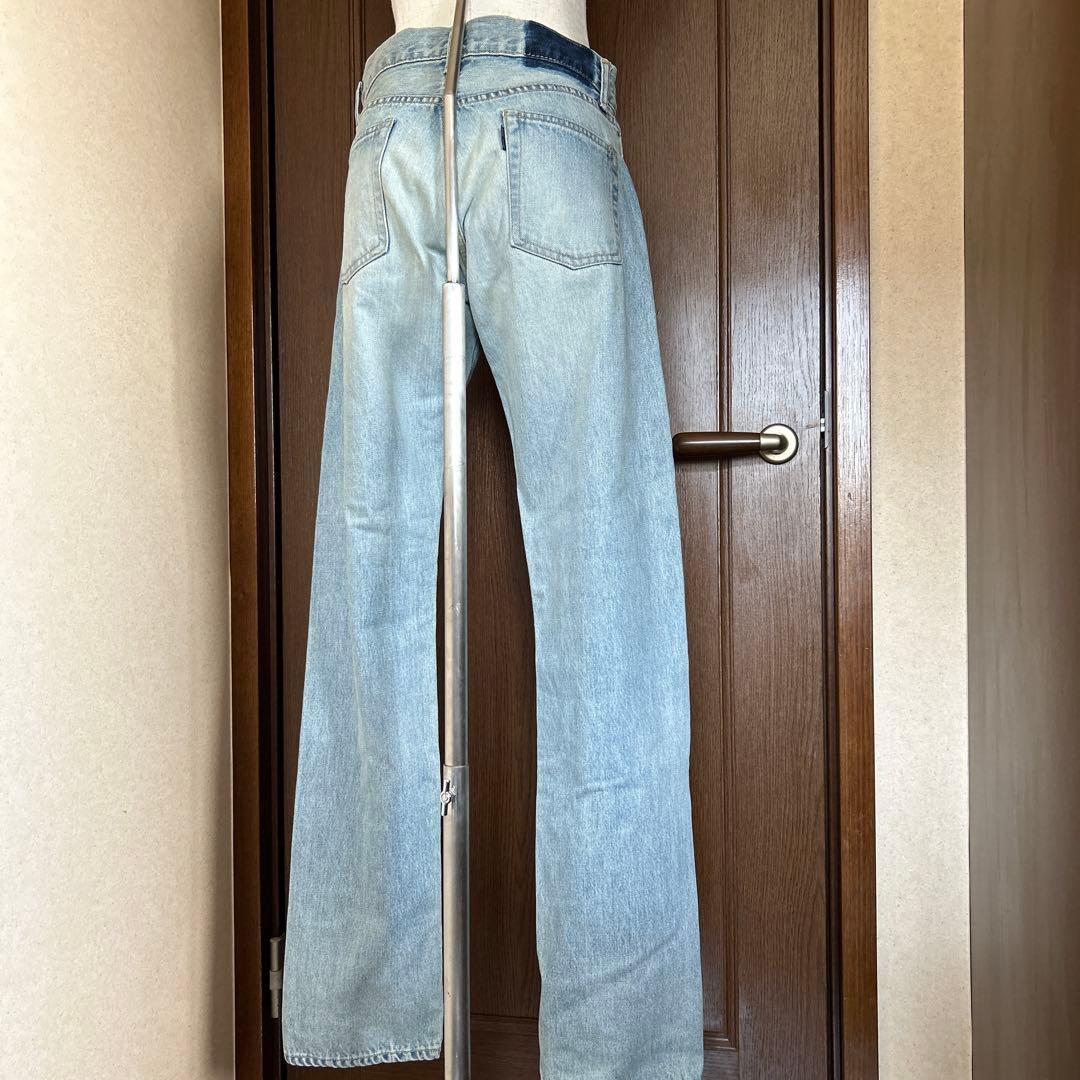 マディソンブルー　ストレートデニム