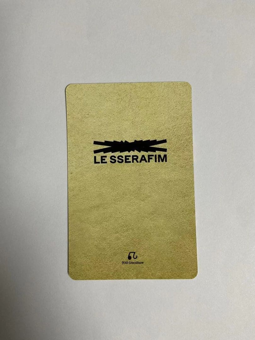 LE SSERAFIM ヨントントレカ宮脇咲良サクラTOU 中華TOUFANS