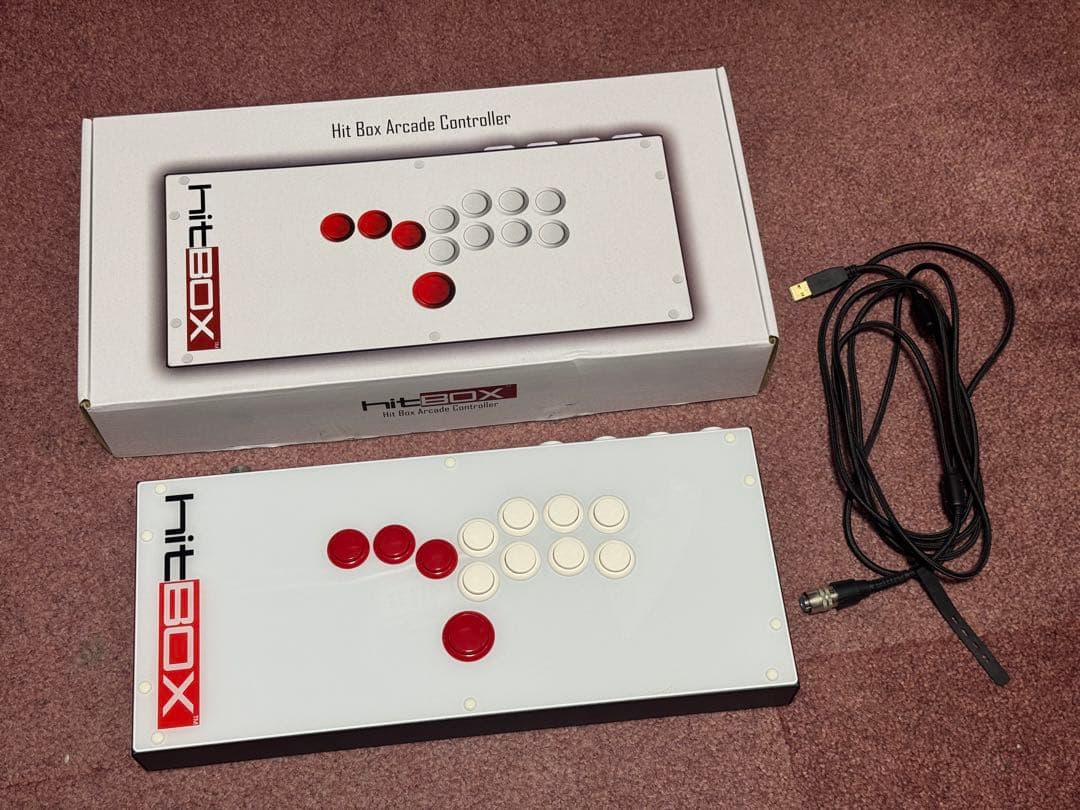 hitBOX レバーレス コントローラー