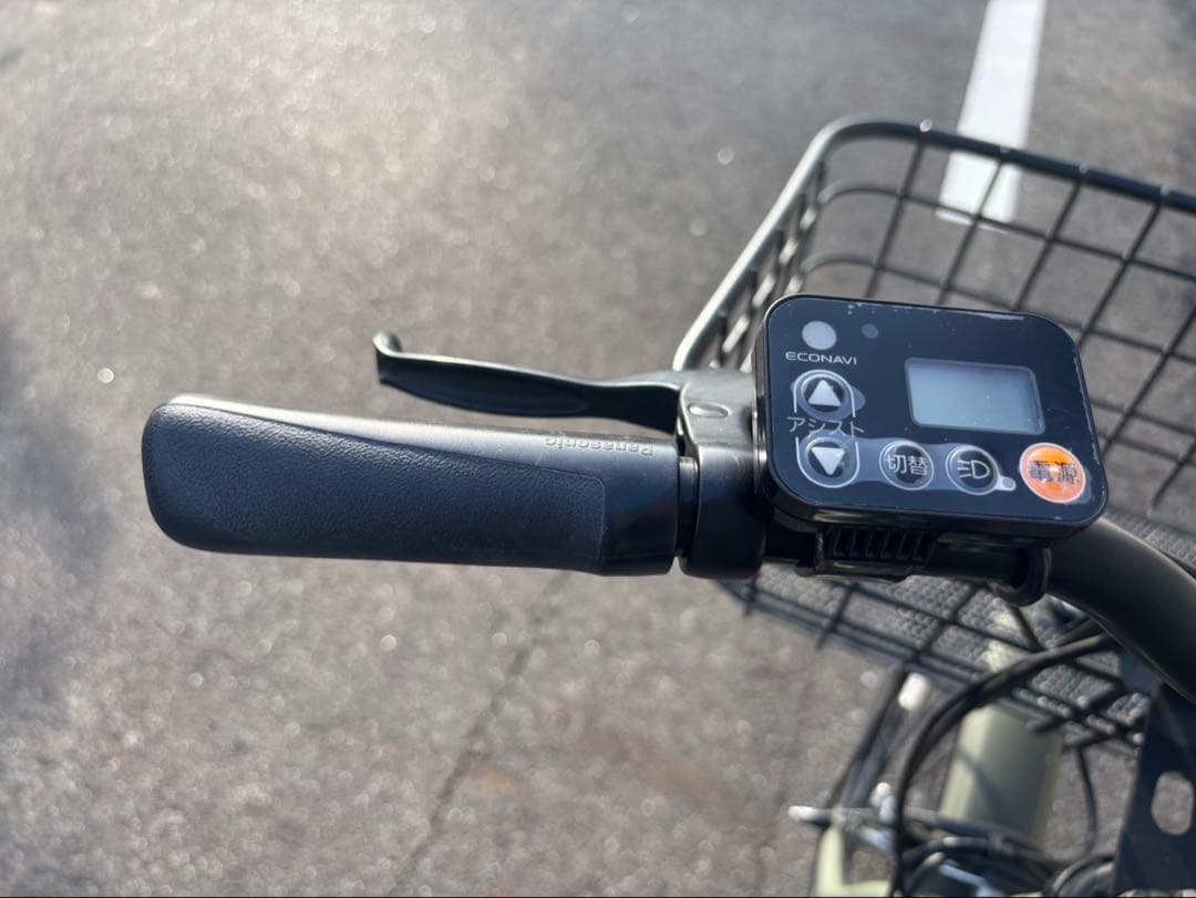 葉っぱ BE-ELST636 電動アシスト自転車　滋賀県