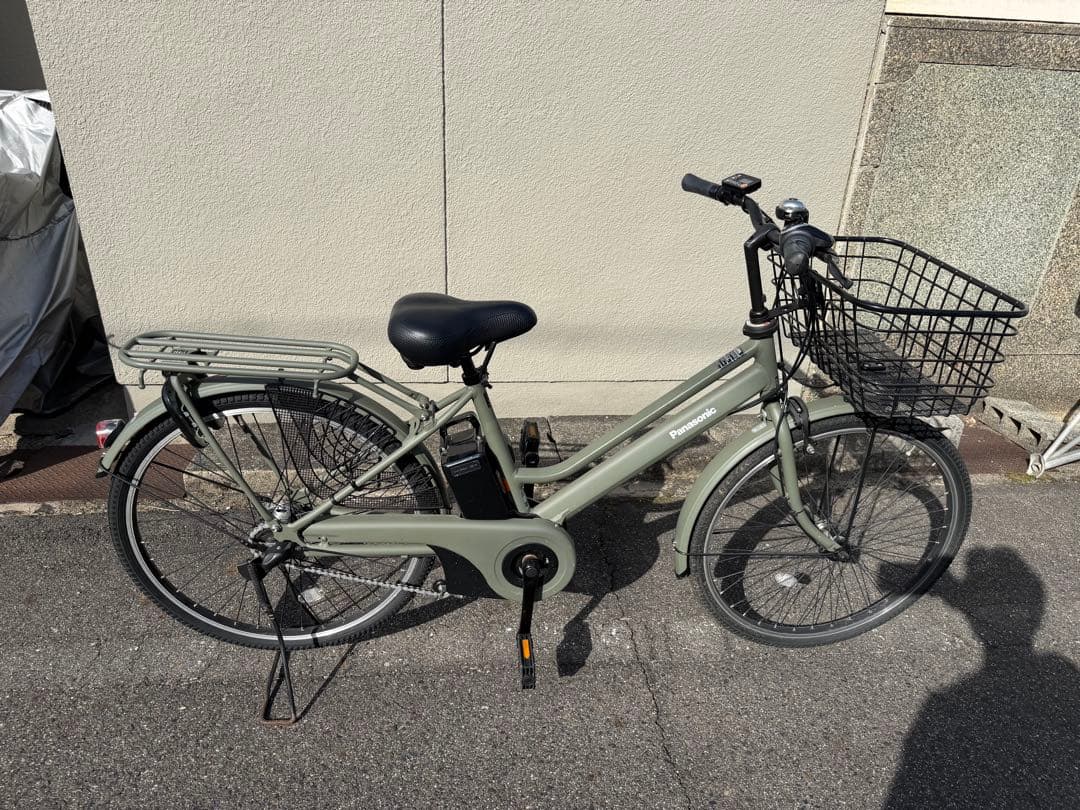 葉っぱ BE-ELST636 電動アシスト自転車　滋賀県