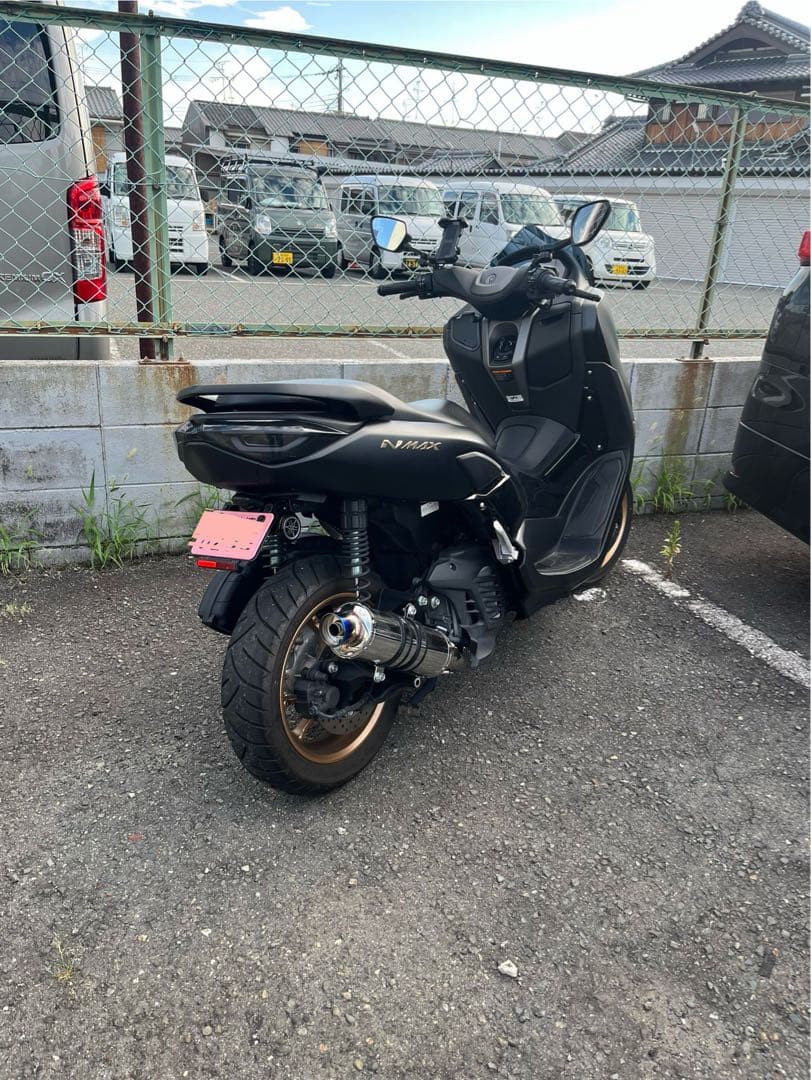 NMAX スモークテールランプ