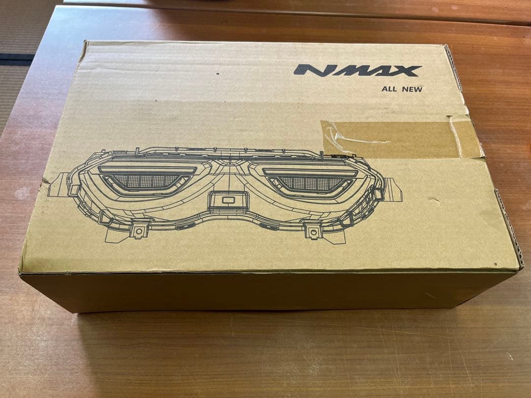 NMAX スモークテールランプ