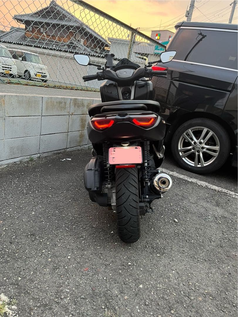 NMAX スモークテールランプ