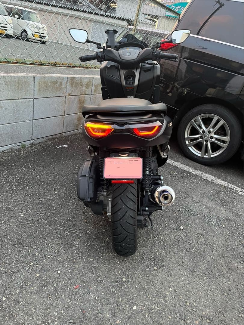 NMAX スモークテールランプ