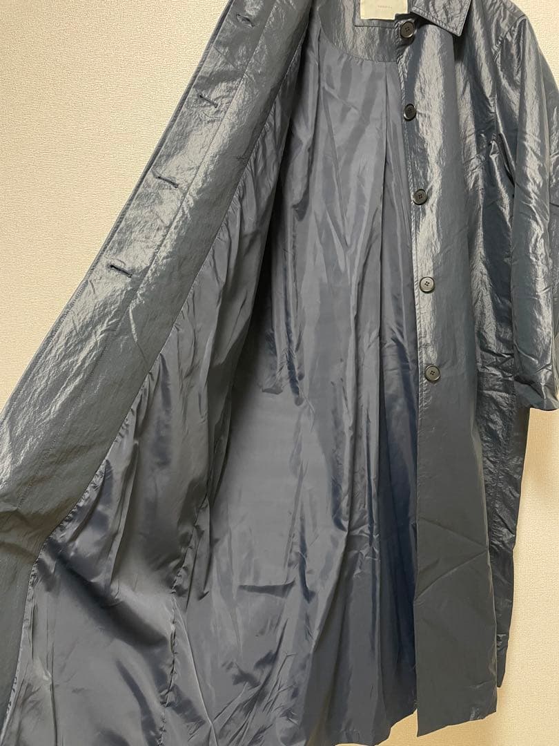 ジャケット・アウター TODAYFUL Nylon Soutiencollar Coat 38