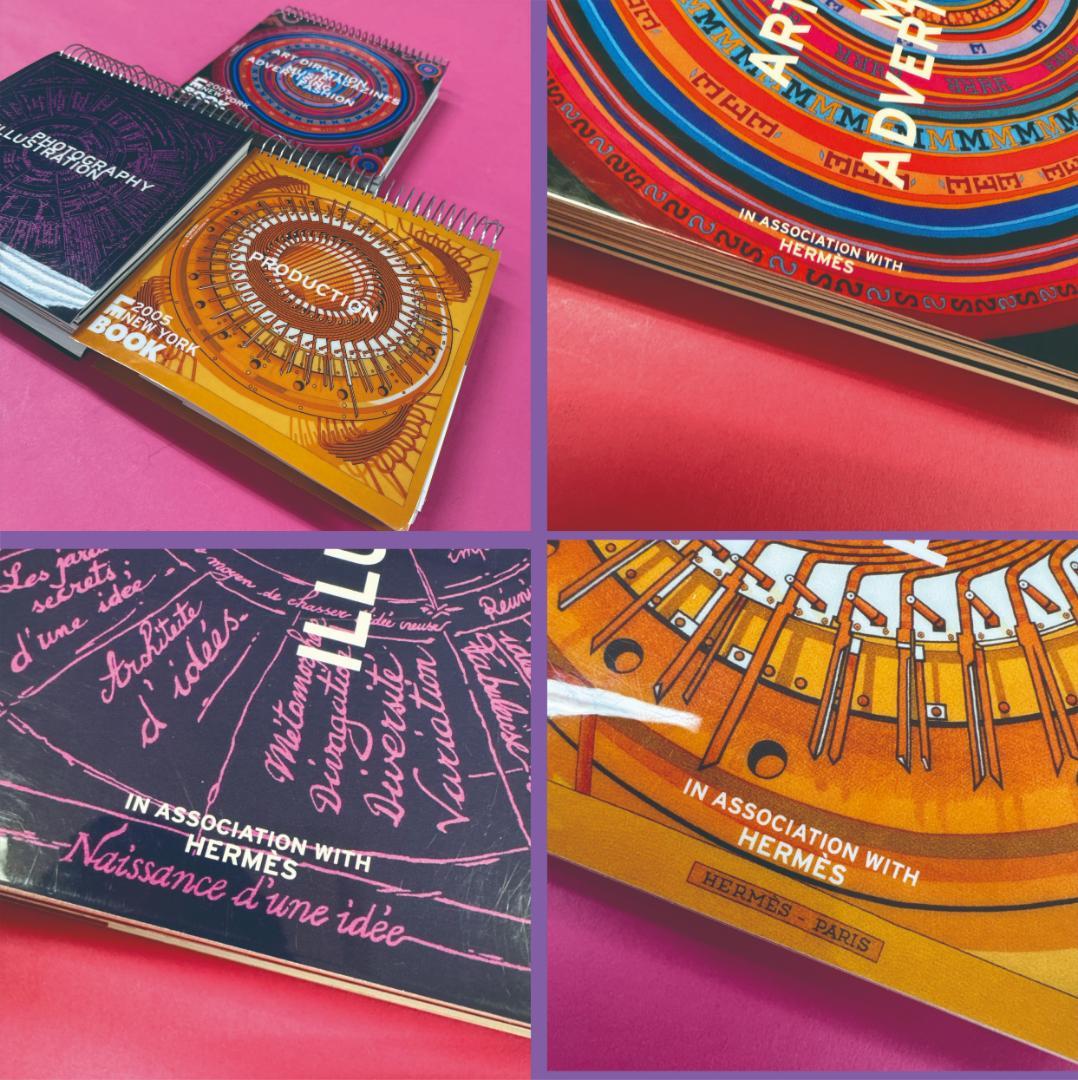 【Hermès 協賛版】Le Book New York 2005 3冊セット