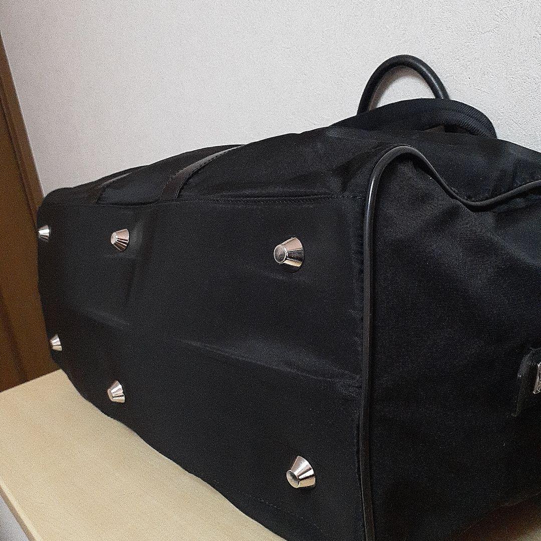 PRADA ボストン ナイロン ギャランティカード付
