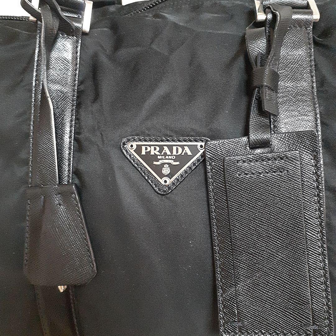 PRADA ボストン ナイロン ギャランティカード付