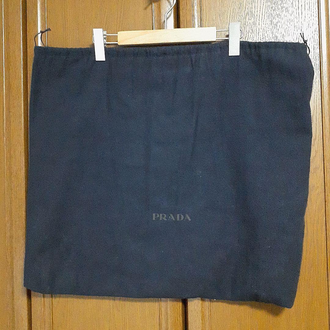PRADA ボストン ナイロン ギャランティカード付