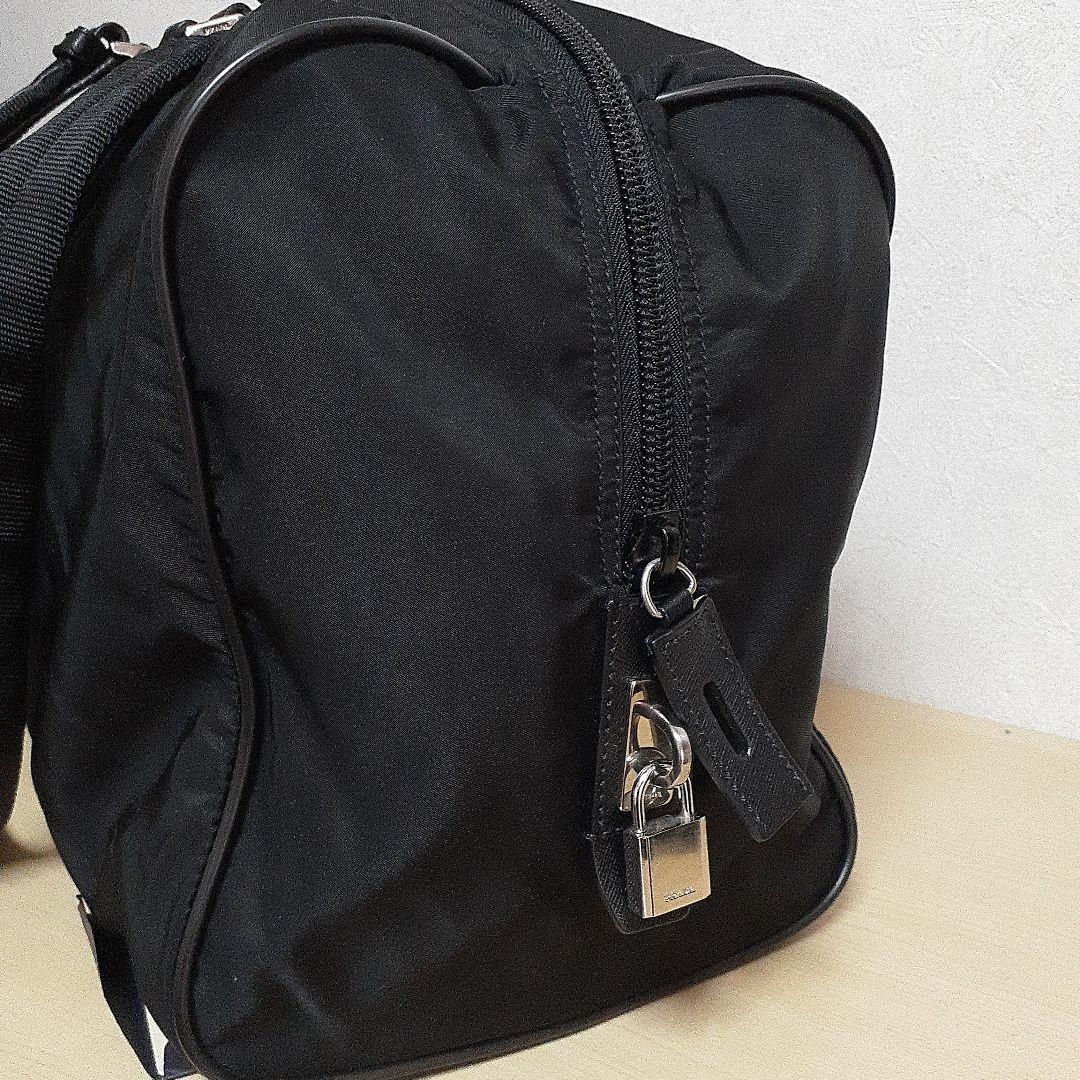 PRADA ボストン ナイロン ギャランティカード付