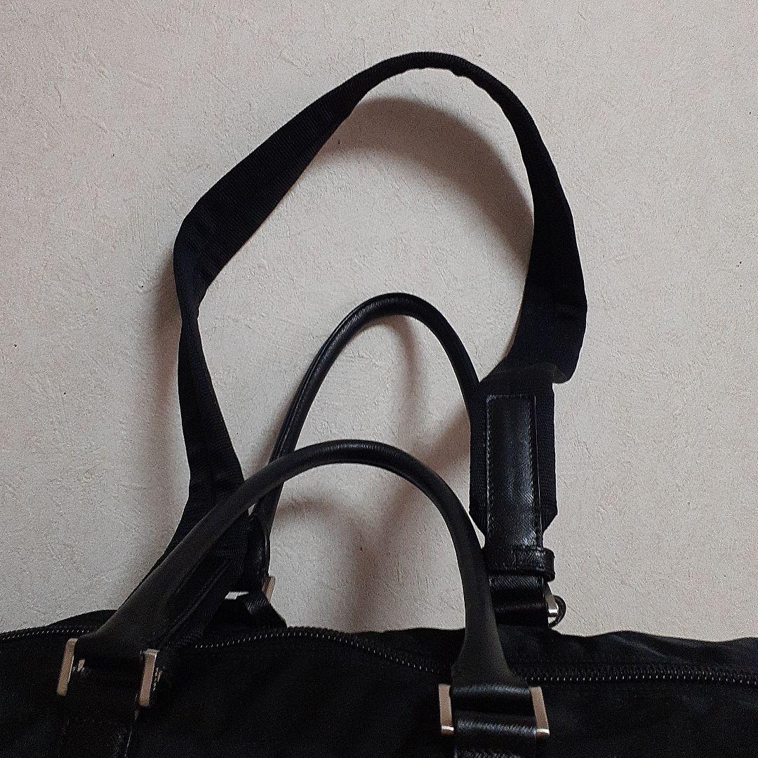 PRADA ボストン ナイロン ギャランティカード付