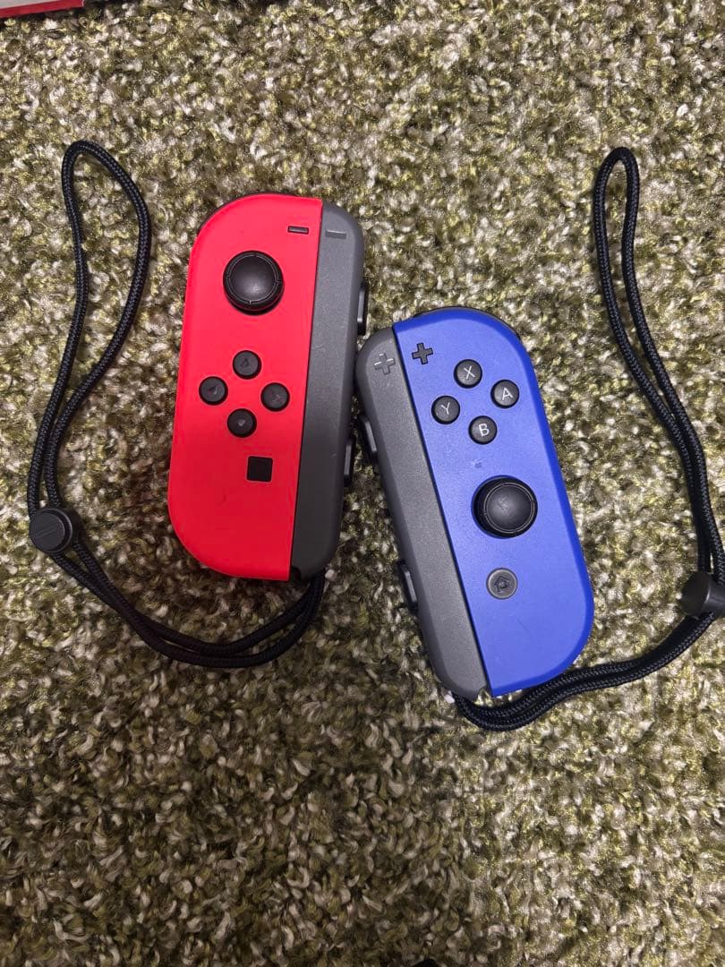 Switch本体(カラーカスタマイズ)+miniSD128GB+LANアダプター