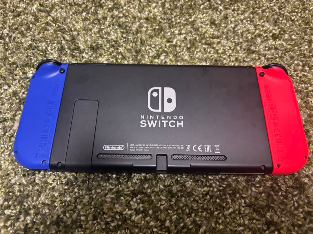 Switch本体(カラーカスタマイズ)+miniSD128GB+LANアダプター