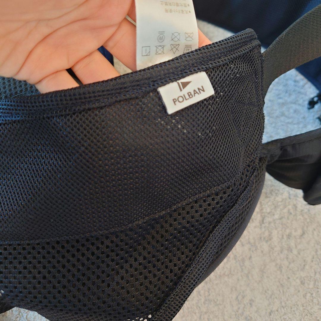 【美品！】POLBAN ADVANCE　シングルショルダー付きヒップシート