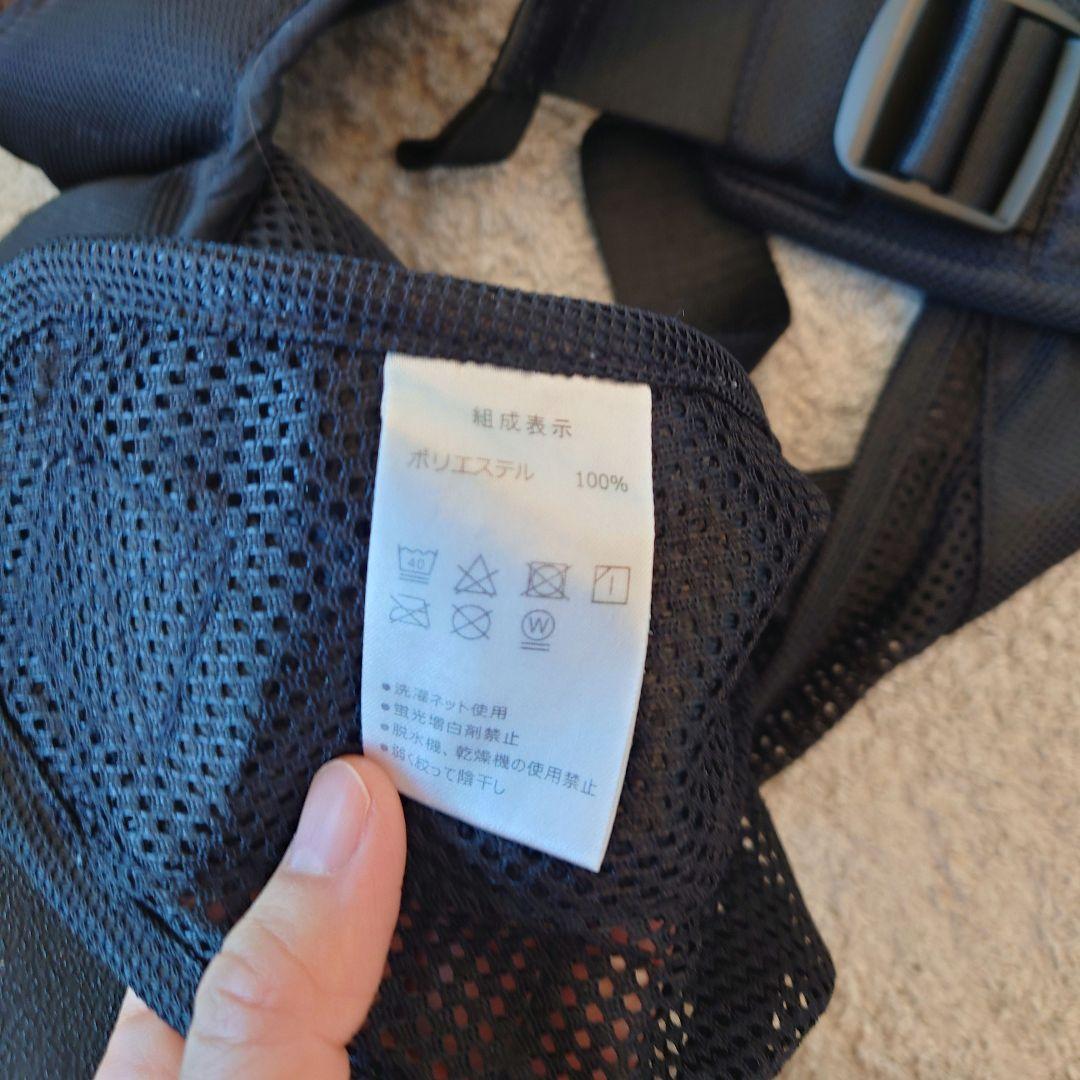 【美品！】POLBAN ADVANCE　シングルショルダー付きヒップシート