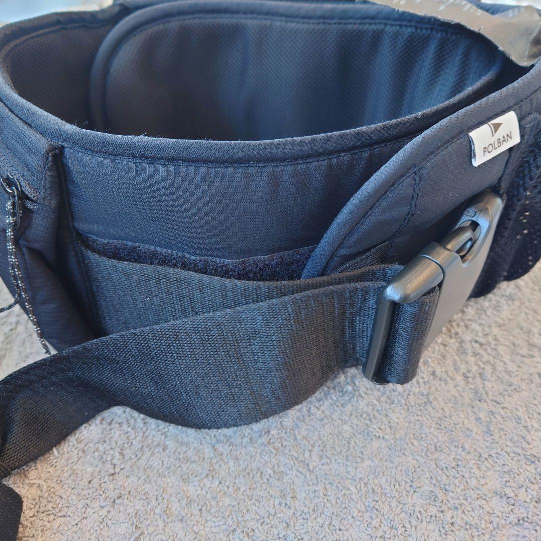【美品！】POLBAN ADVANCE　シングルショルダー付きヒップシート