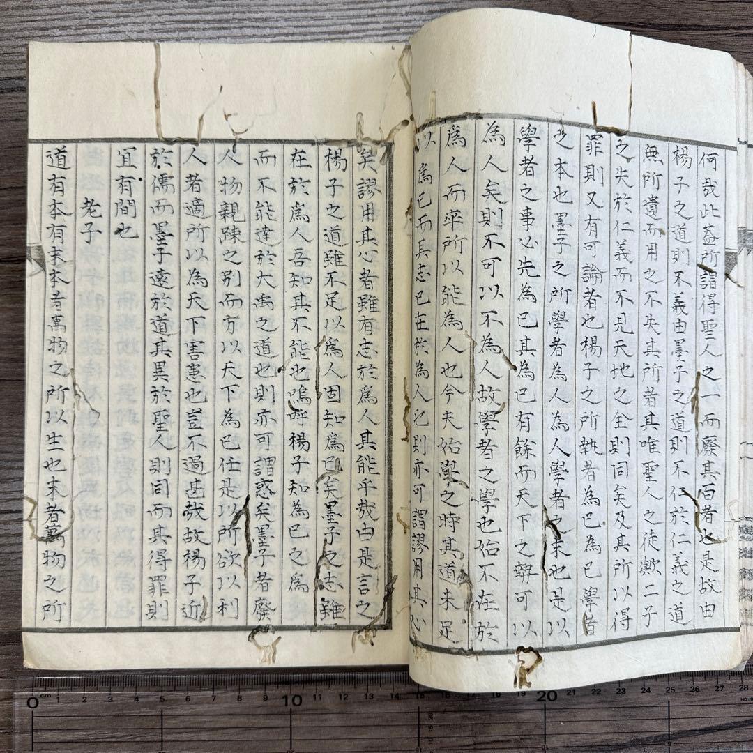 臨川王介甫先生文集抄 手書き　一冊 唐本 和本